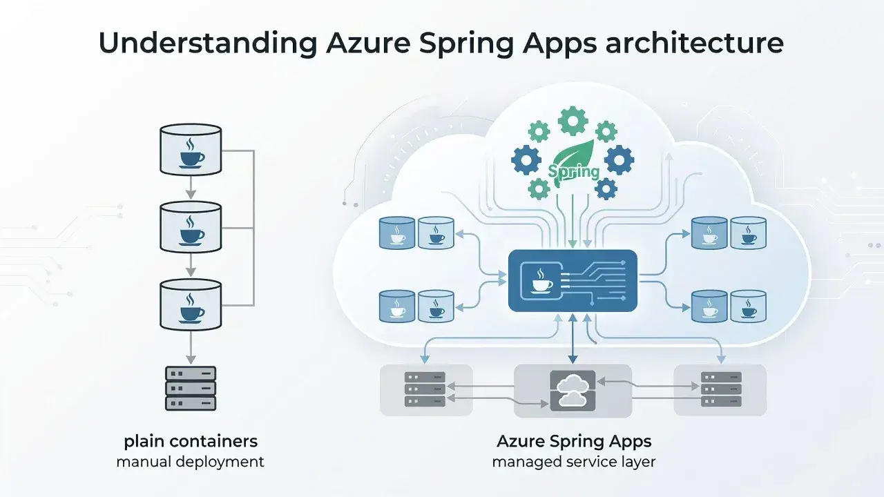 Understanding Azure Spring Apps architecture