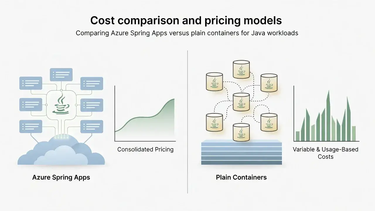 Cost comparison and pricing models