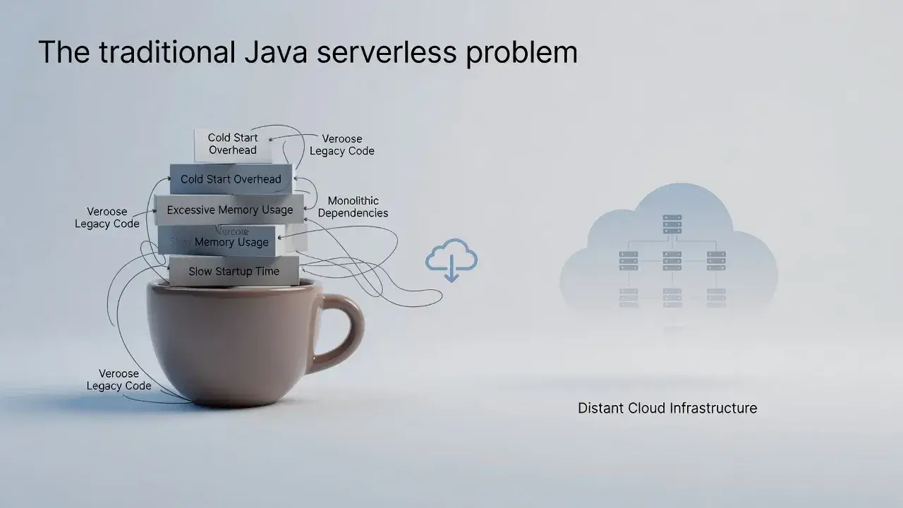 The traditional Java serverless problem
