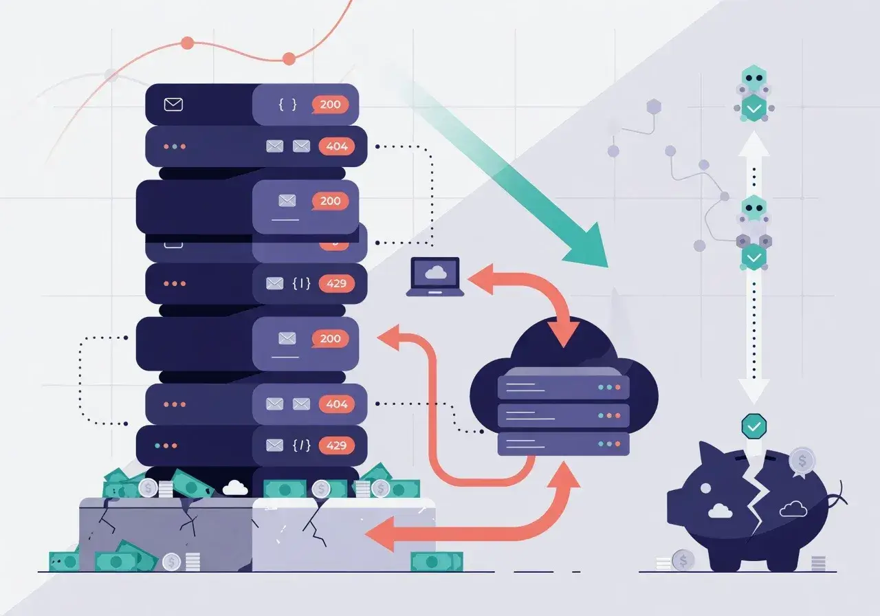 Understanding the cost problem with REST APIs