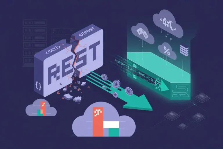 I replaced REST with gRPC and cut our cloud bill by 40 percent