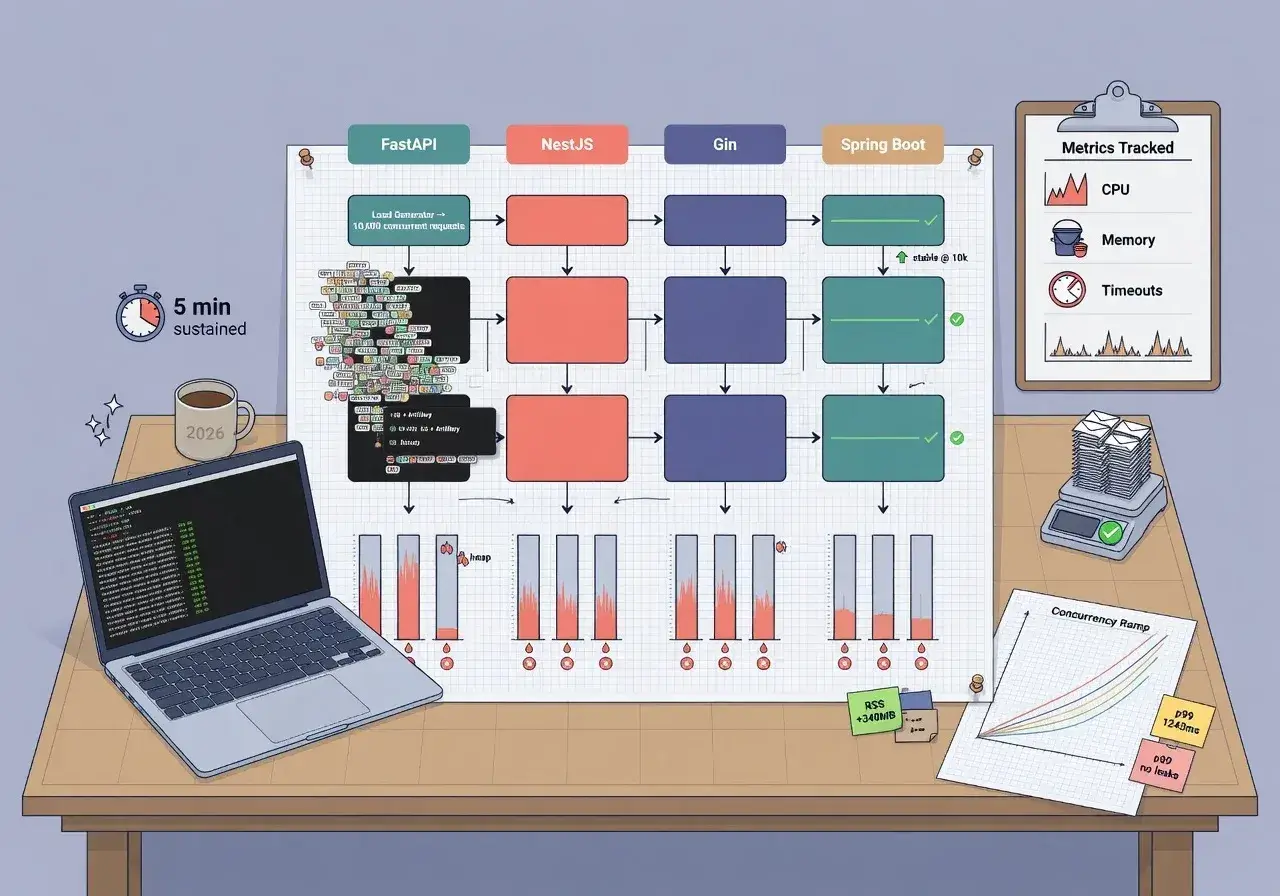 The testing methodology behind the experiment