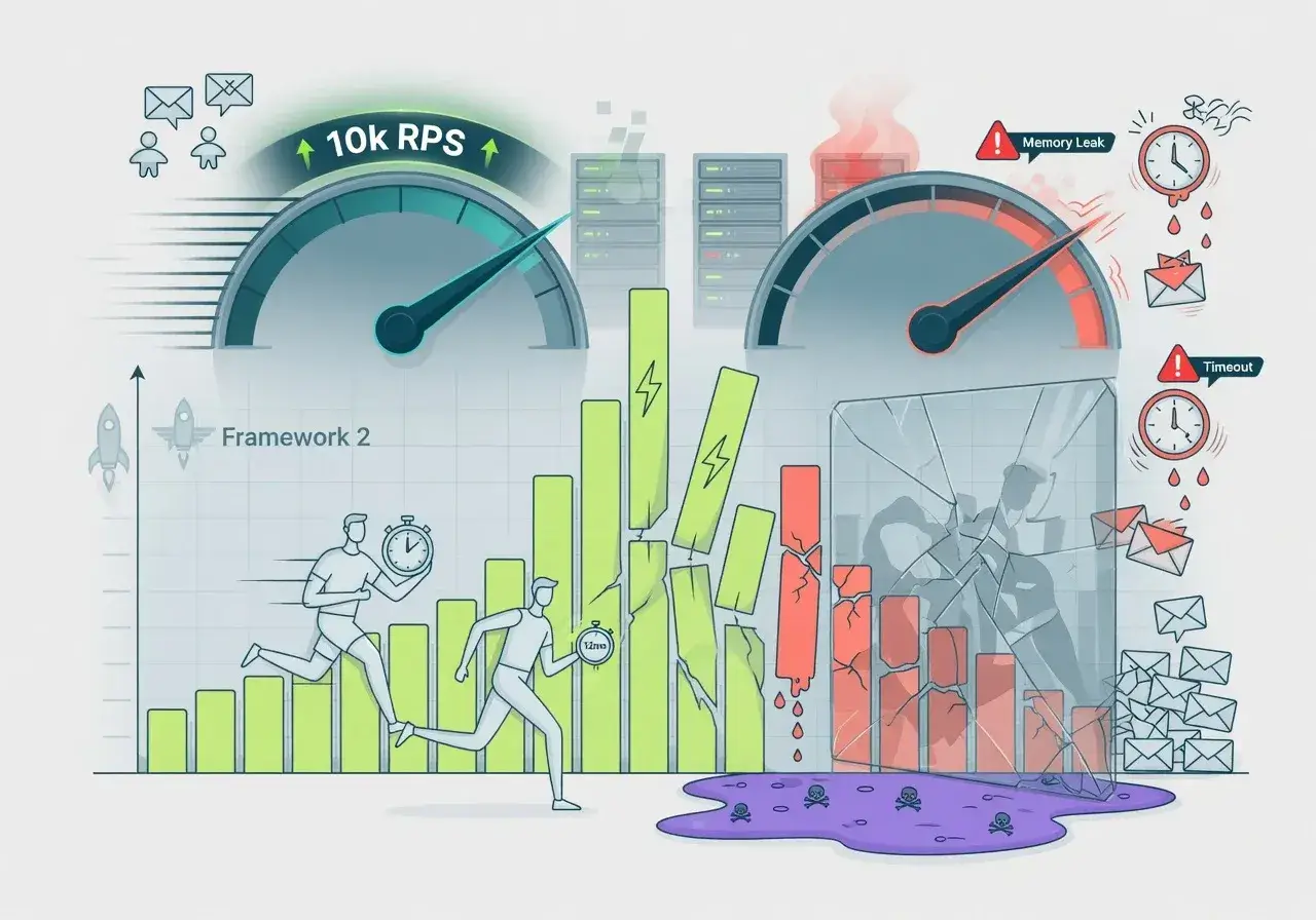 Framework two delivered speed but lacked stability