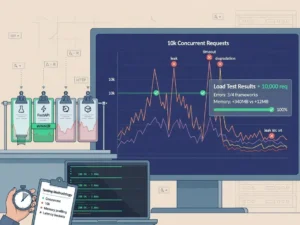 I tested 4 frameworks for REST in 2026 and only one handled 10k requests cleanly