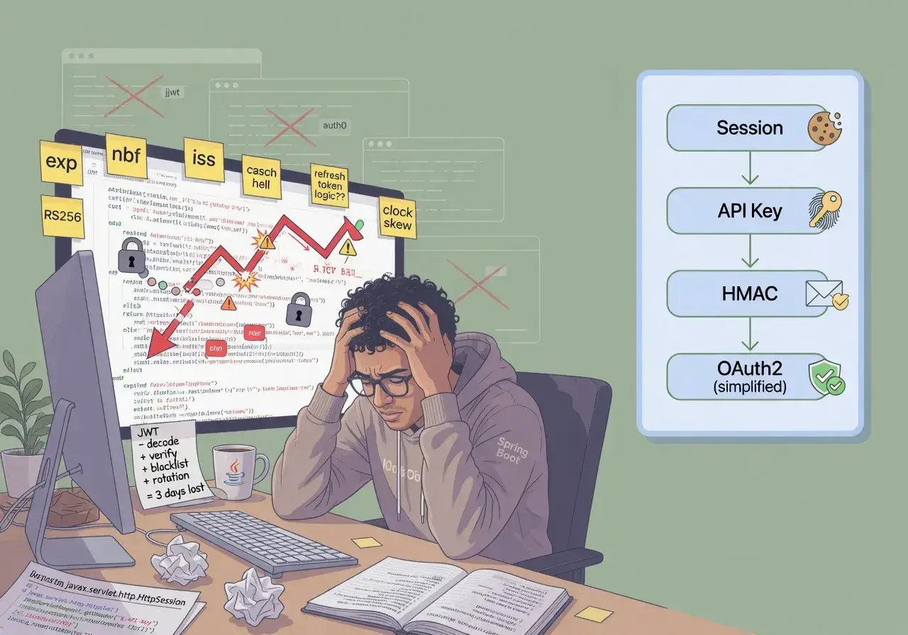 Why developers look beyond JWT for API authentication