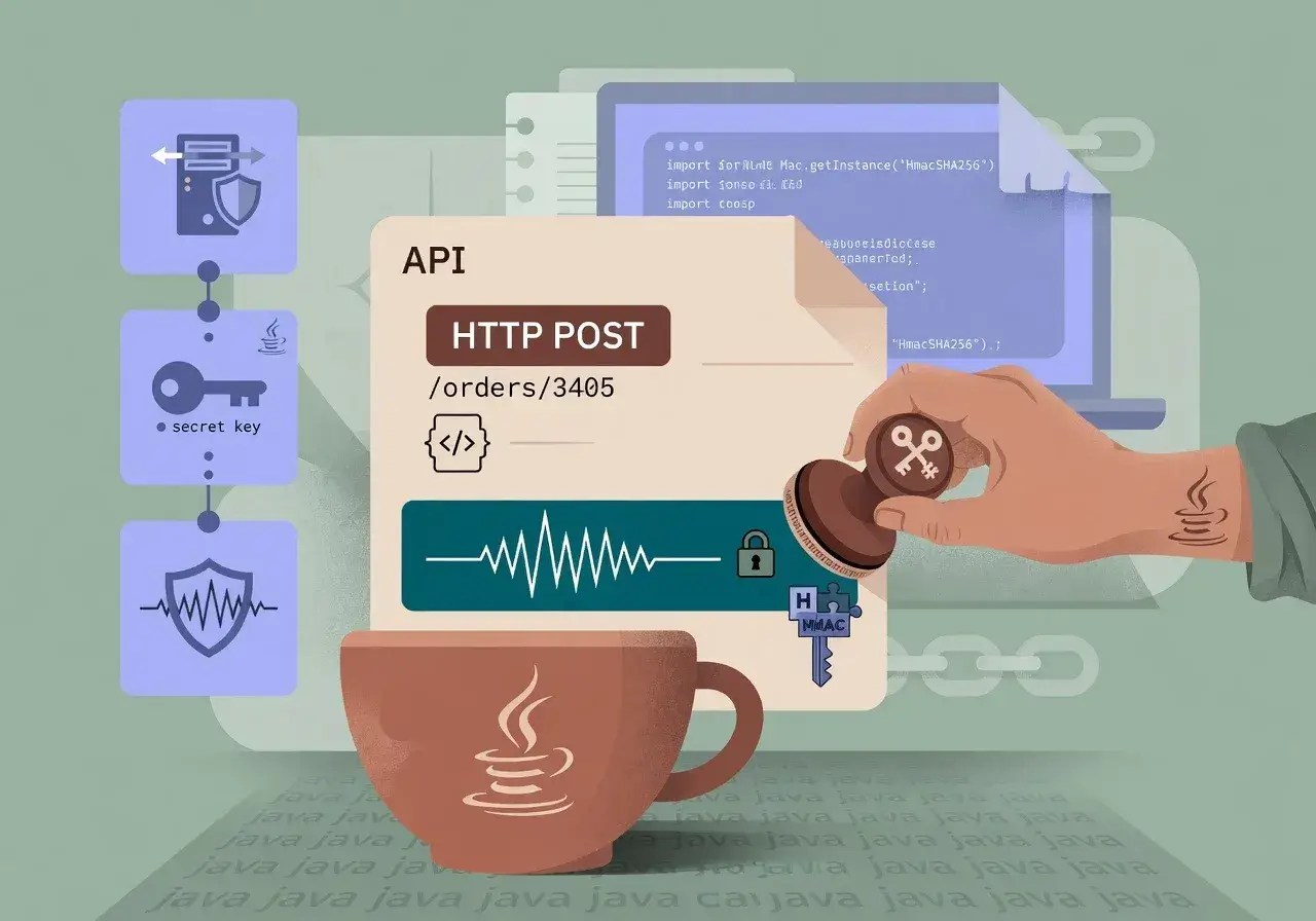 HMAC signature authentication