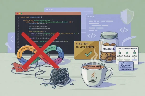 Java API authentication that actually works without JWT headaches