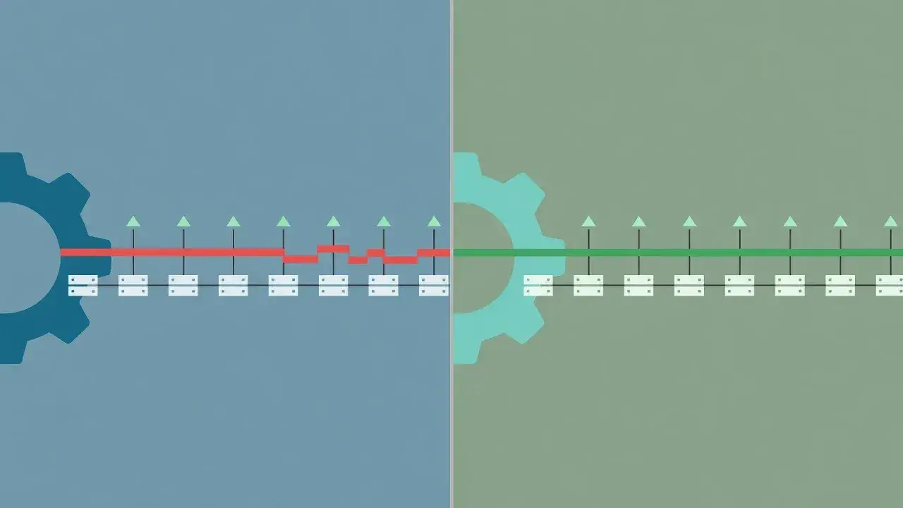 Startup time variations impact serverless workloads