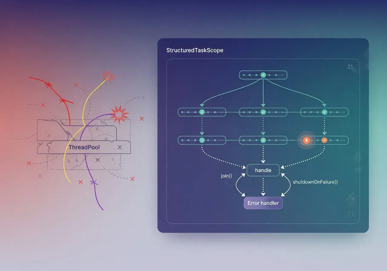 Structured concurrency improves error handling
