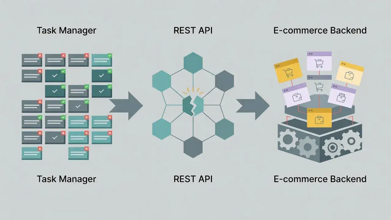 Why projects beat tutorials every single time