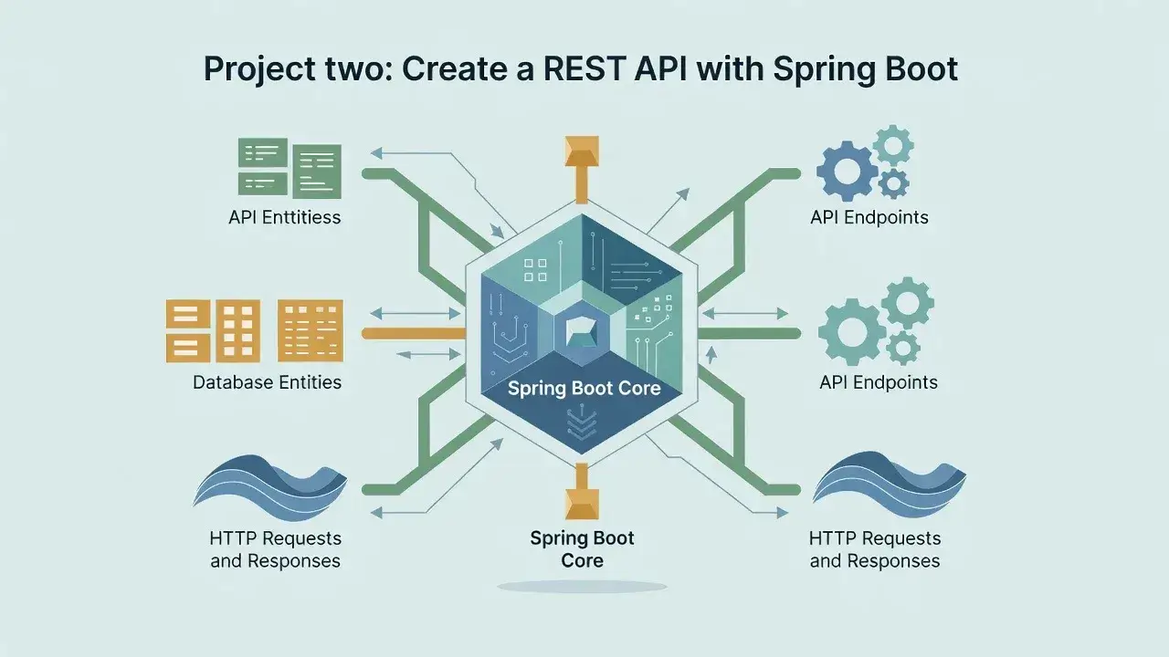 Project two: Create a REST API with Spring Boot