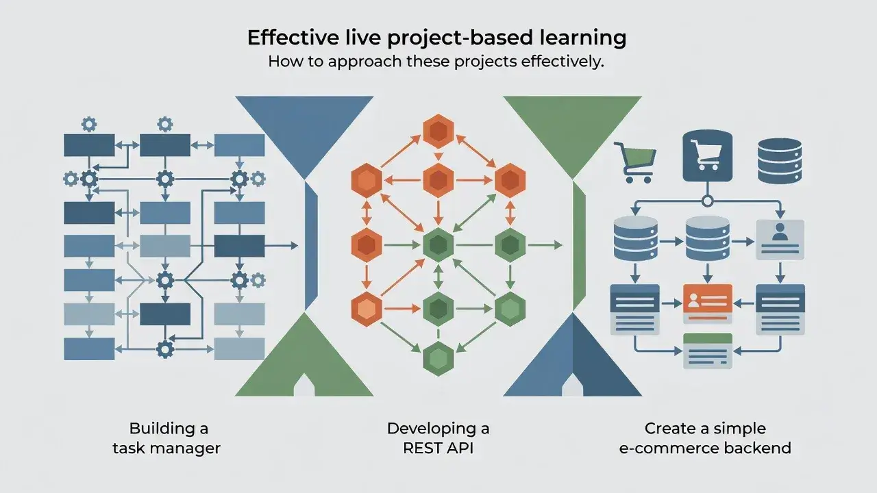 How to approach these projects effectively