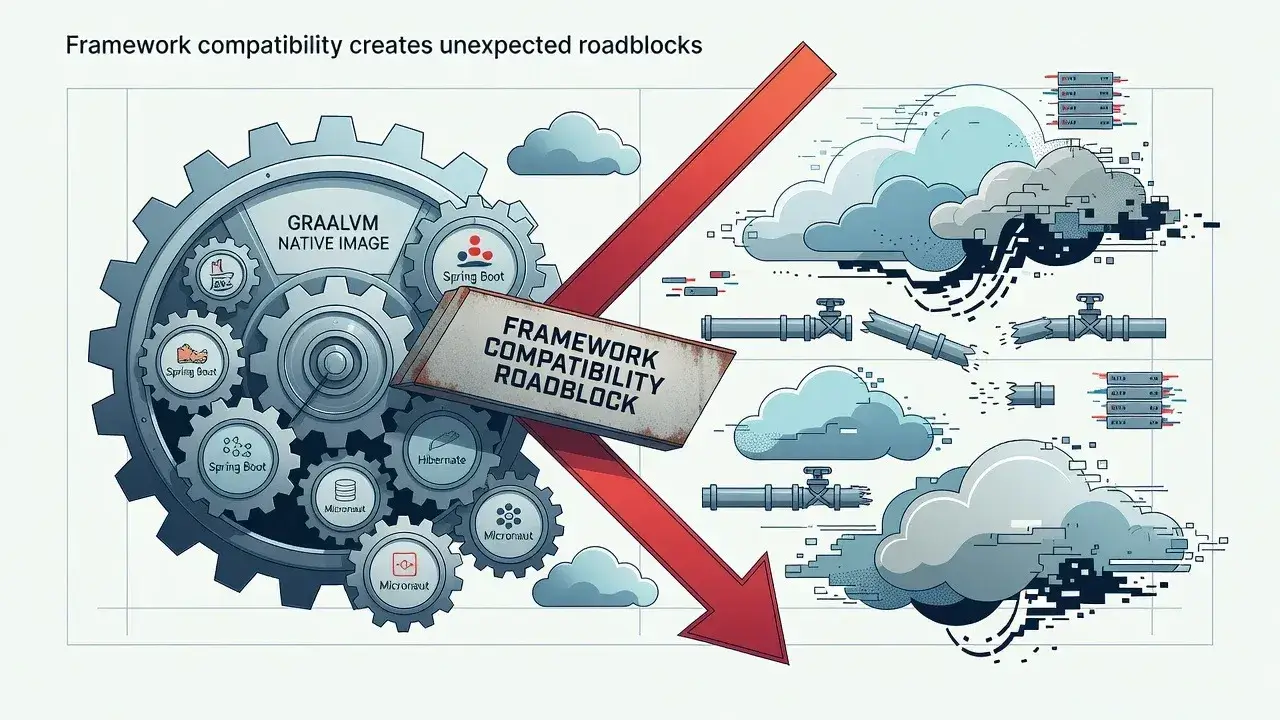 Framework compatibility creates unexpected roadblocks
