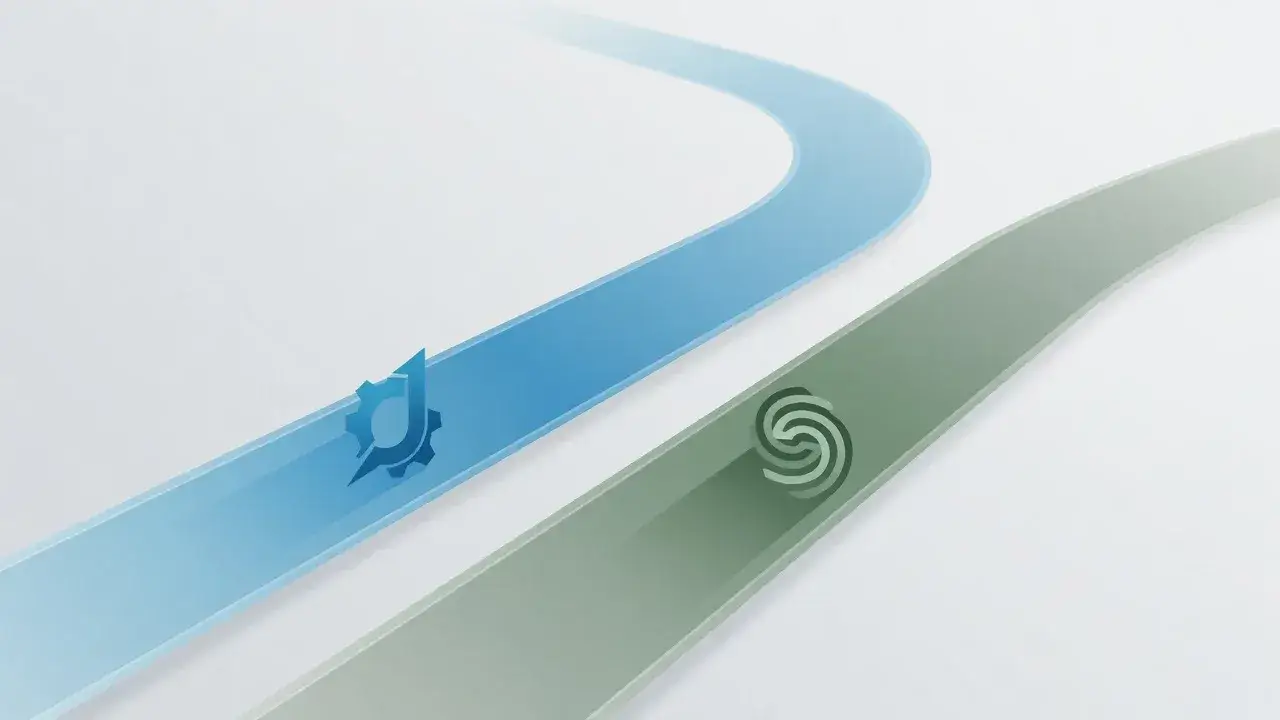 The performance gap that emerged in 2024
