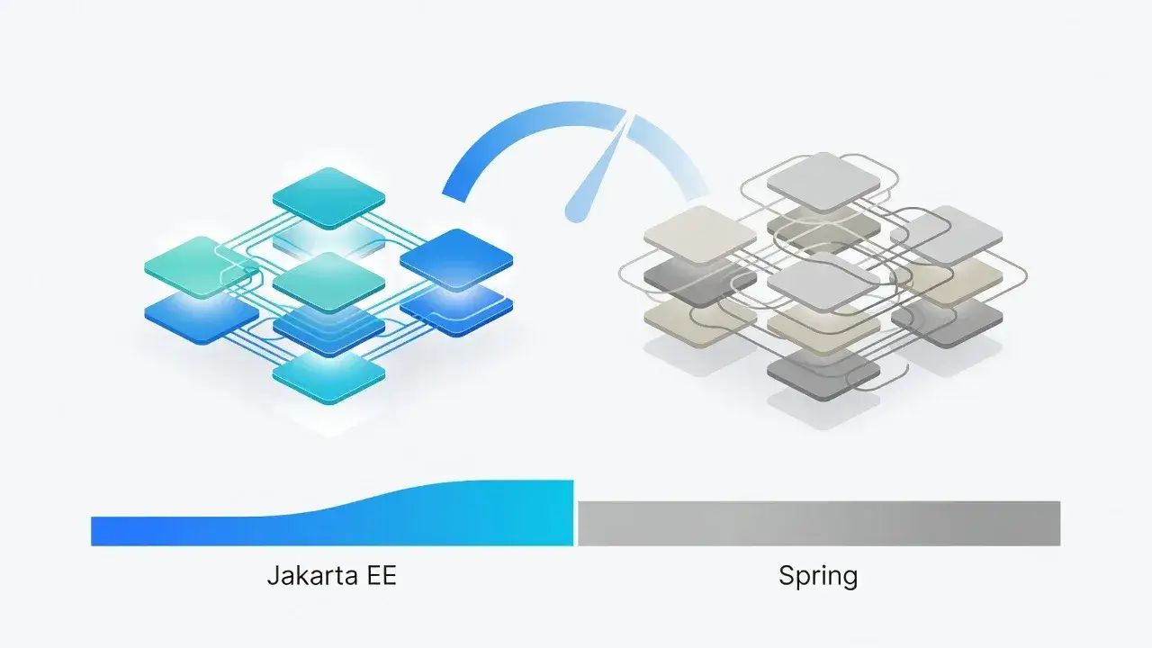 Technical factors behind Jakarta EE's speed advantage