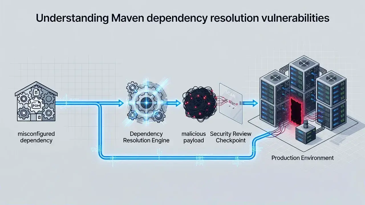 Understanding Maven dependency resolution vulnerabilities