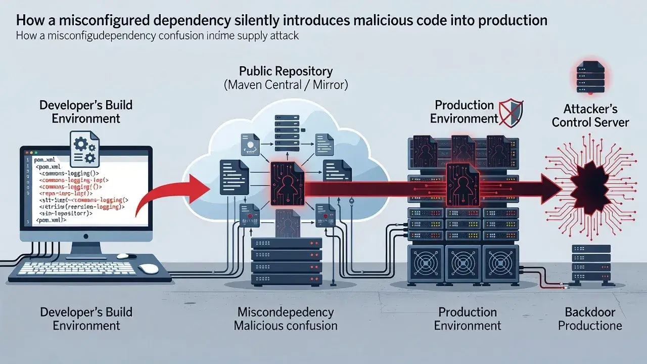 The anatomy of a dependency confusion attack