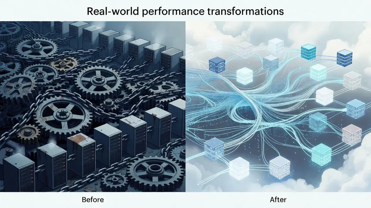 Real-world performance transformations