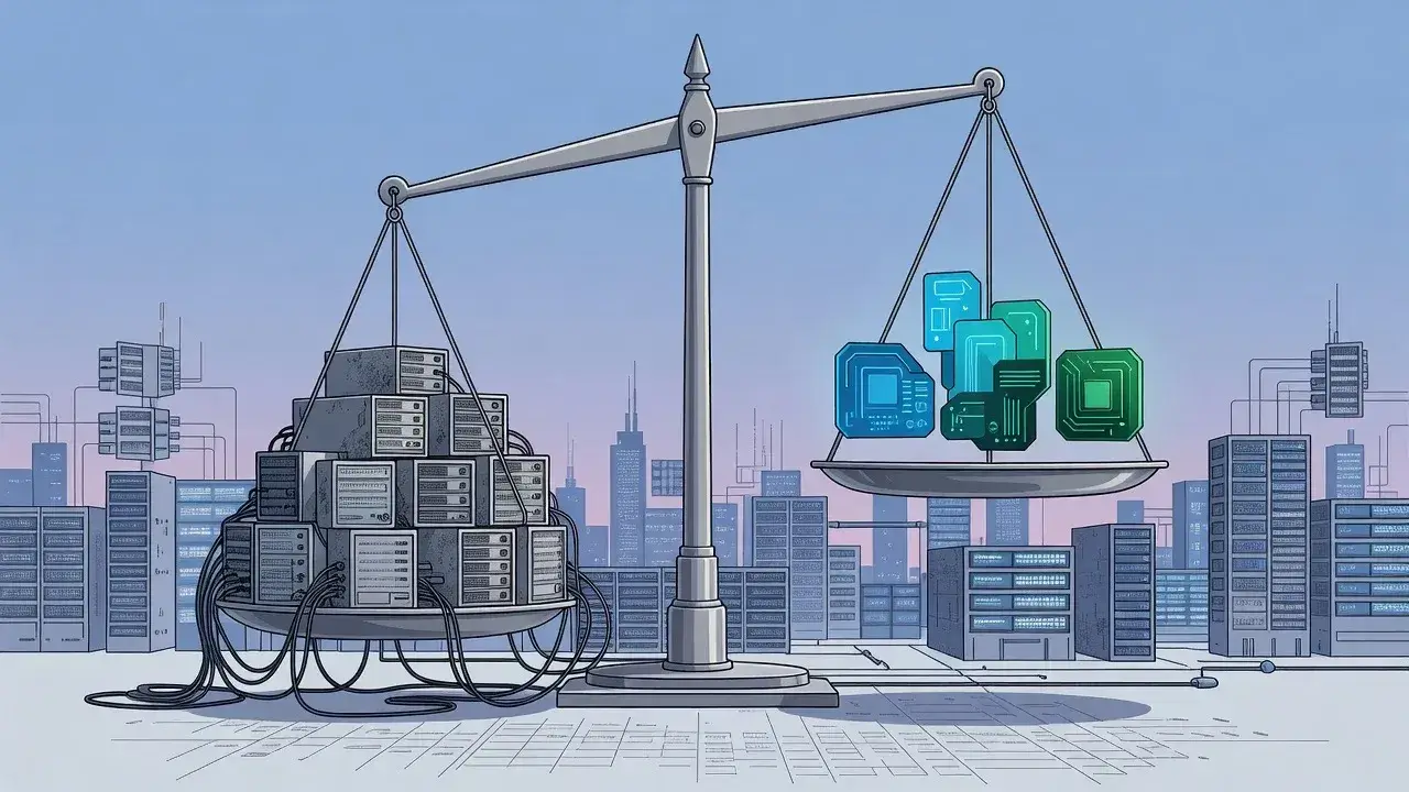 Why most framework comparisons miss the mark