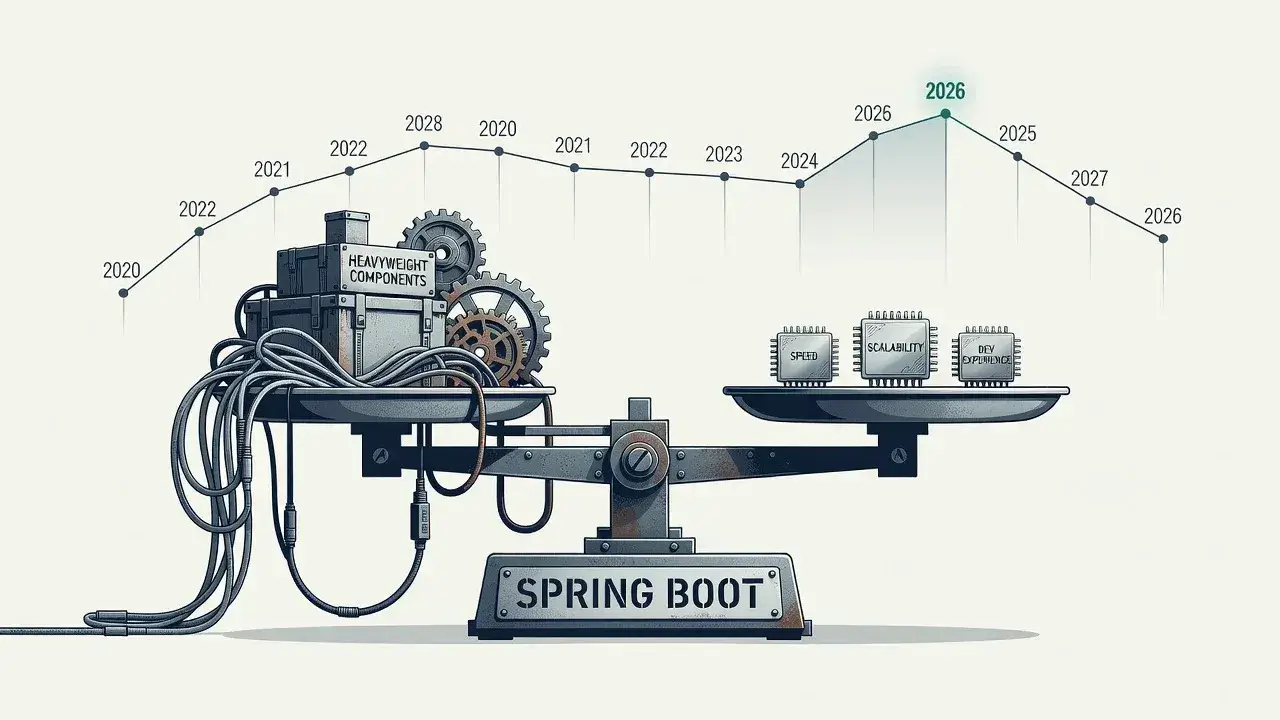 Spring Boot: Still relevant but heavyweight
