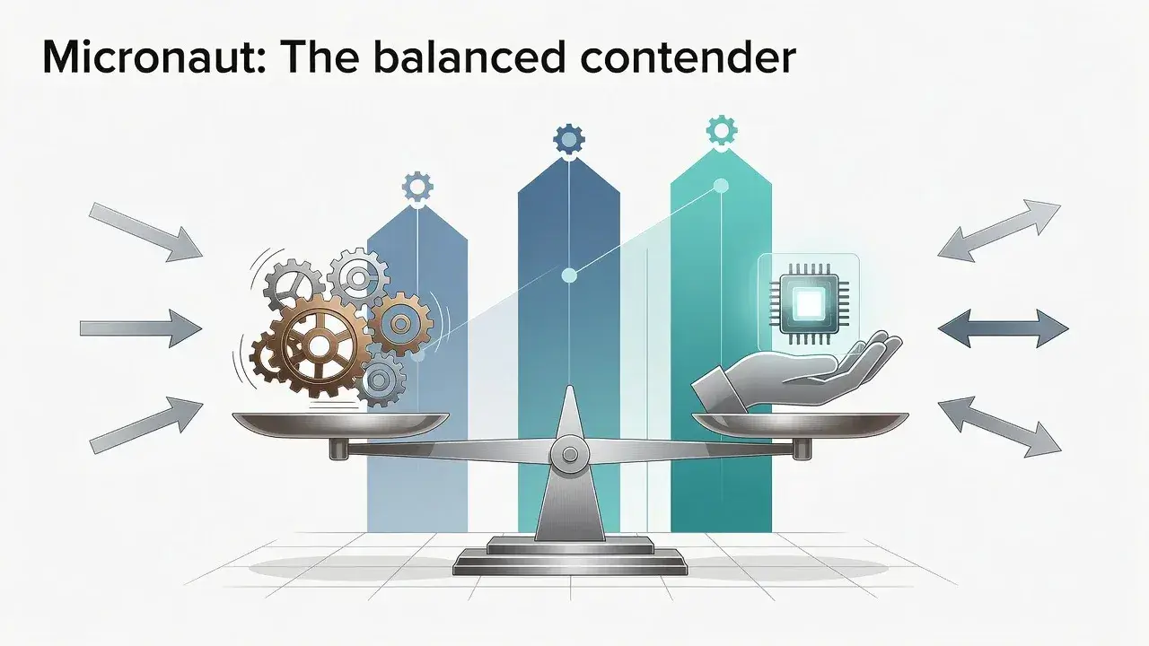 Micronaut: The balanced contender