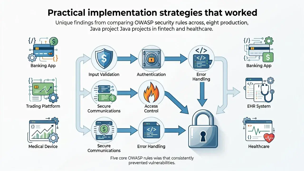 Practical implementation strategies that worked