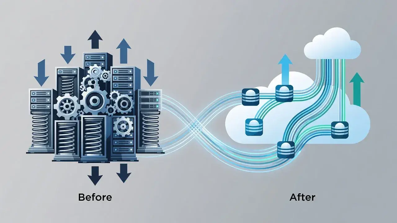 The migration process