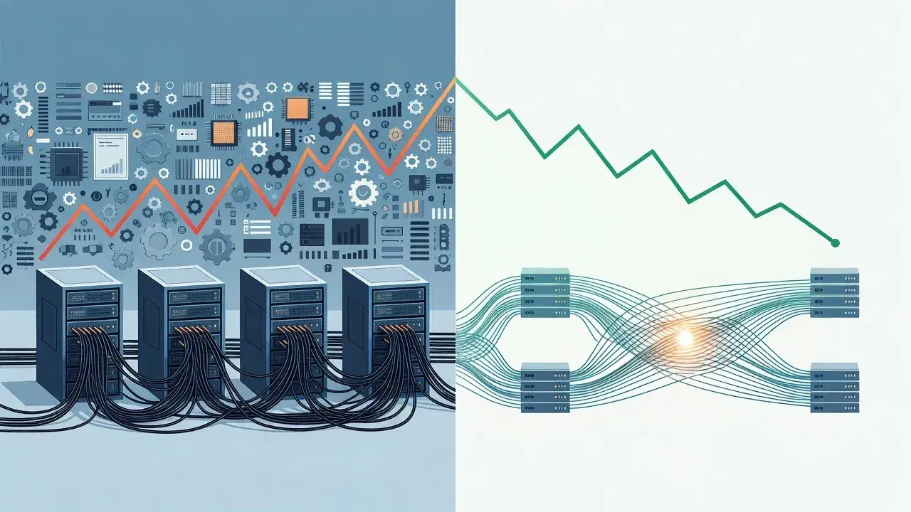 The cost reduction strategy