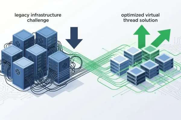 I migrated 4 Spring Boot apps to virtual threads and cut server costs by half
