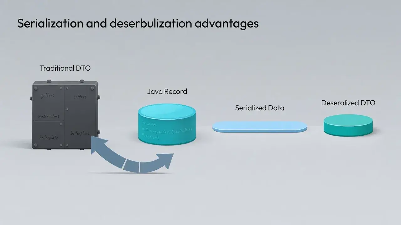 Serialization and deserialization advantages