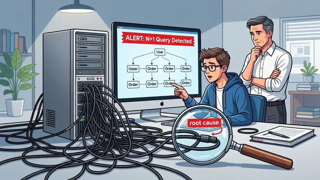 Detecting the problem before production