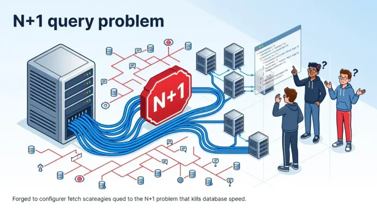 Junior devs keep making this one mistake with JPA that kills database speed