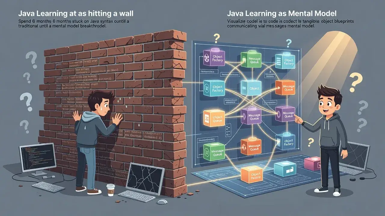 Why traditional Java learning feels like hitting a wall