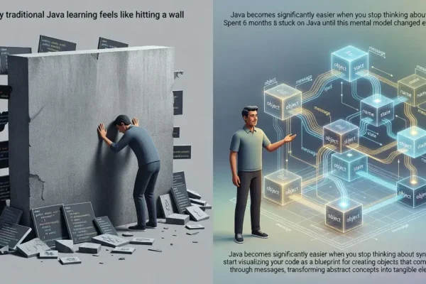 Spent 6 months stuck on Java until this mental model changed everything