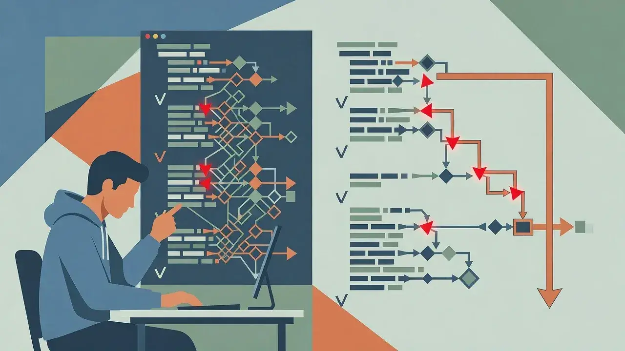 How breakpoints accelerate understanding