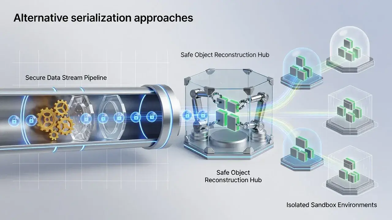 Alternative serialization approaches