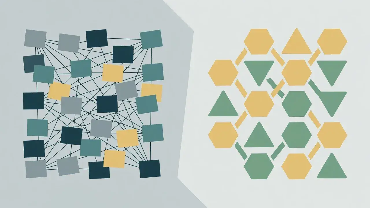 What makes pattern matching different from traditional switches