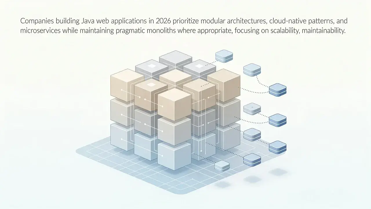 Embracing modular monoliths before microservices