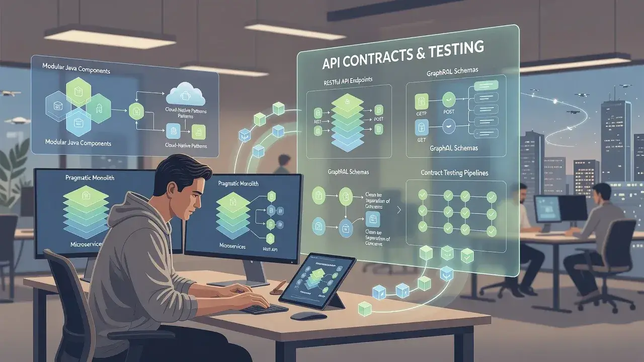 API-first design and contract testing