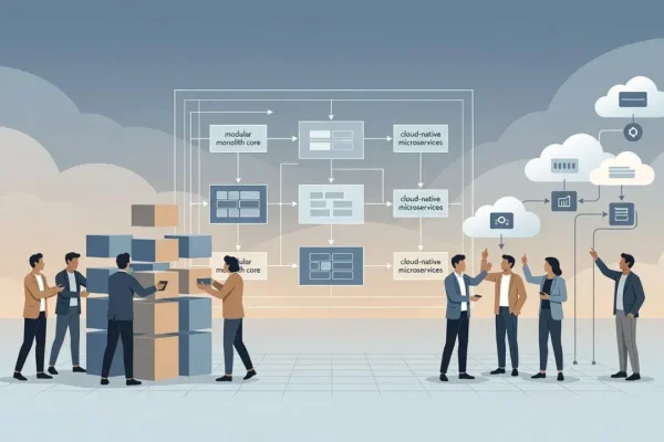 What companies building Java web apps in 2026 get right about architecture