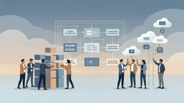 What companies building Java web apps in 2026 get right about architecture