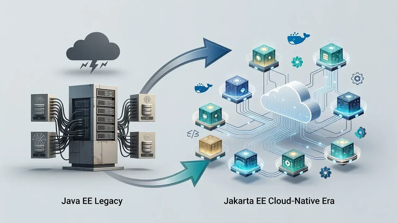 The transition from Java EE created unexpected opportunities