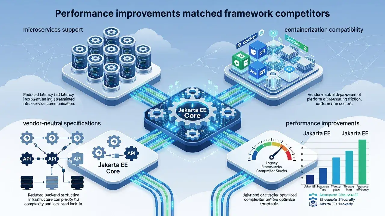 Performance improvements matched framework competitors