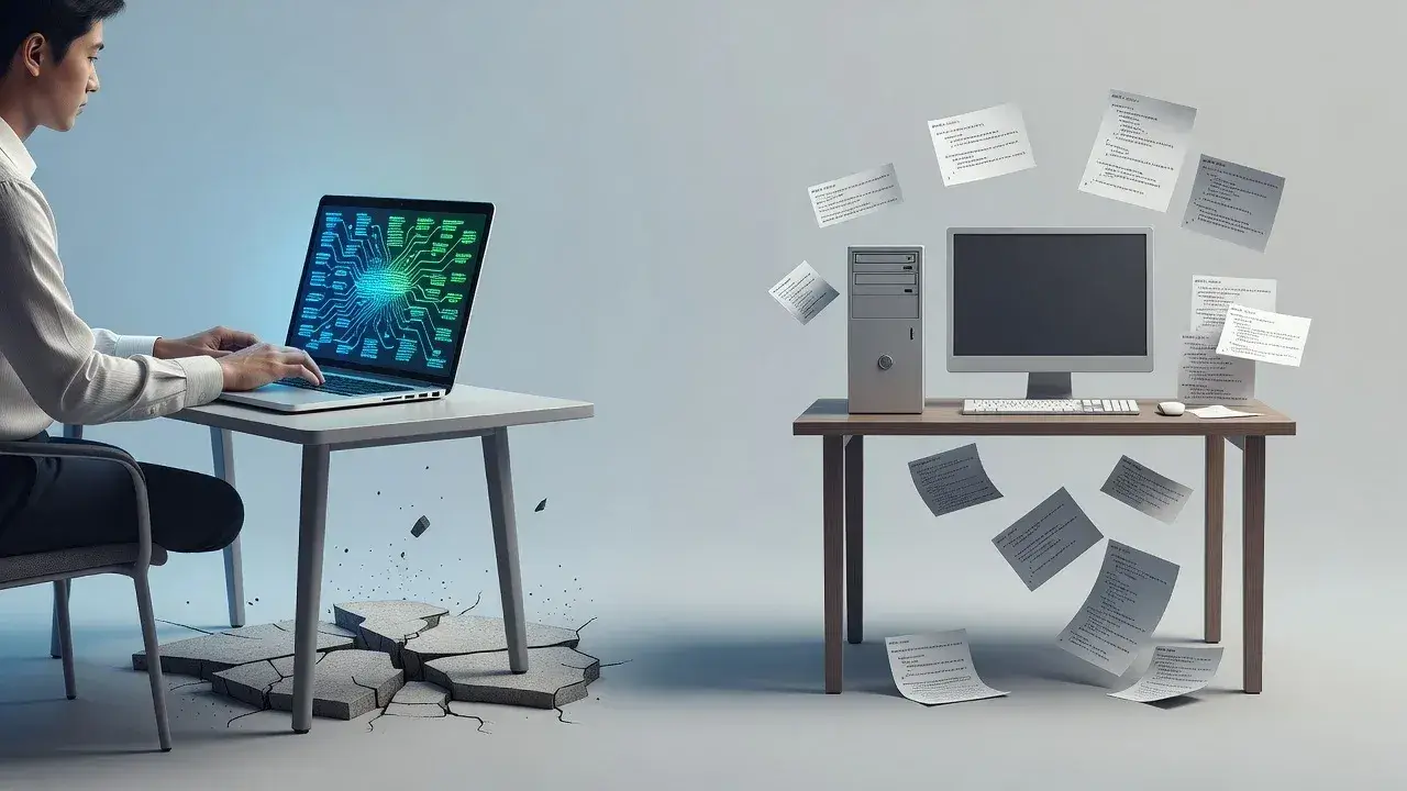 The illusion of productivity without understanding