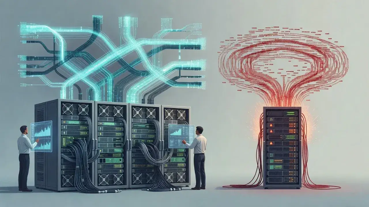 The performance gap under real enterprise pressure