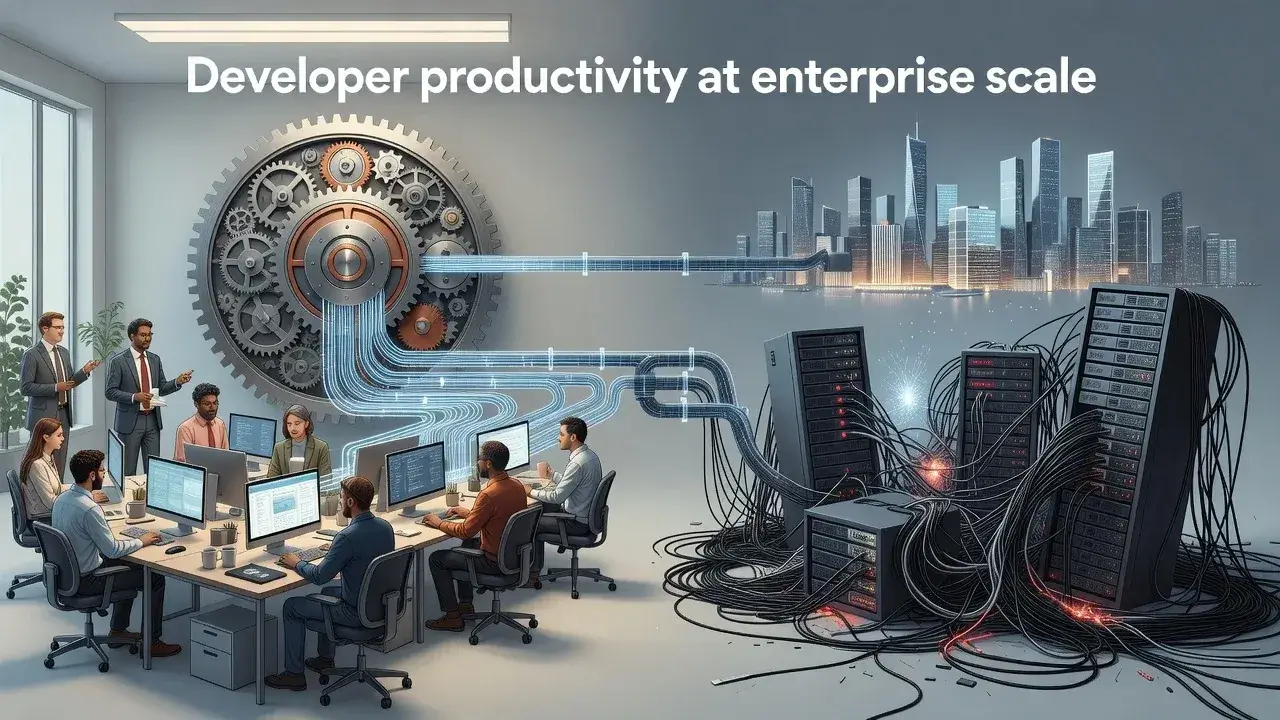 Developer productivity at enterprise scale