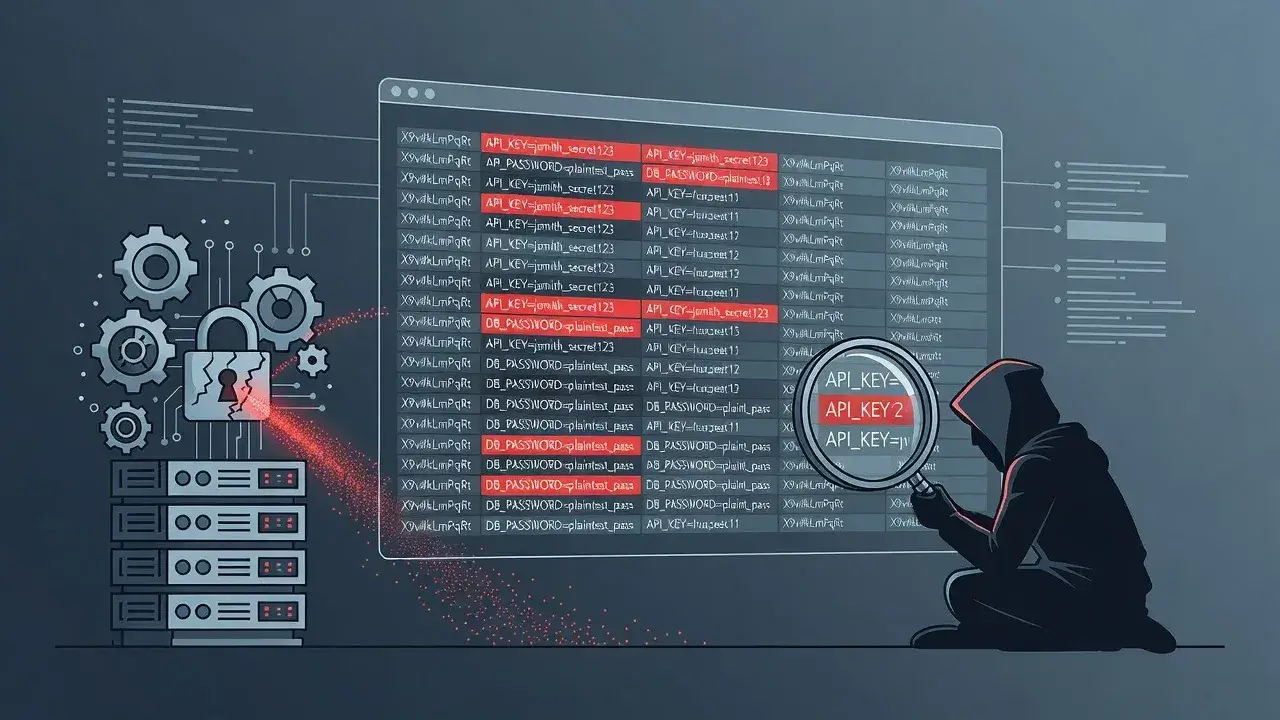 Memory dumps expose your encrypted secrets