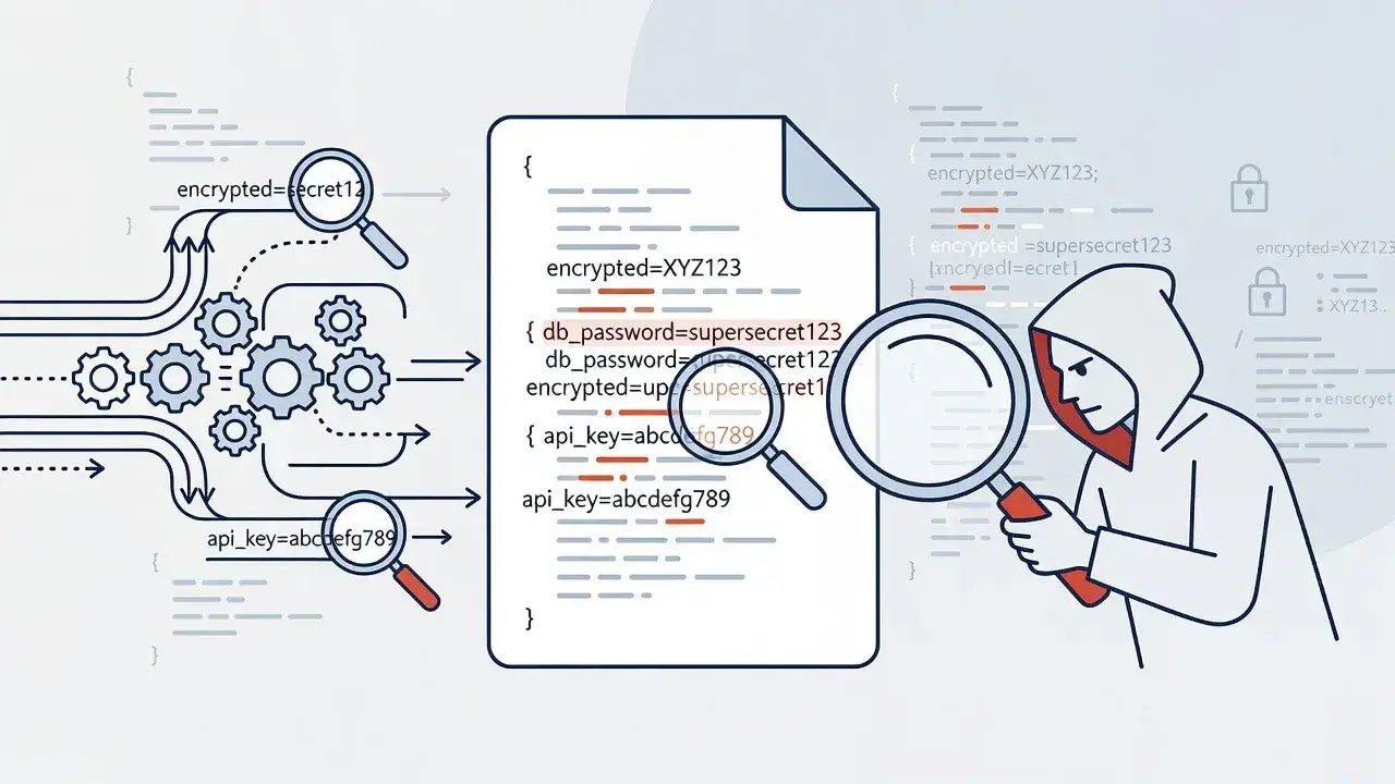 Configuration files hide secrets in plain sight