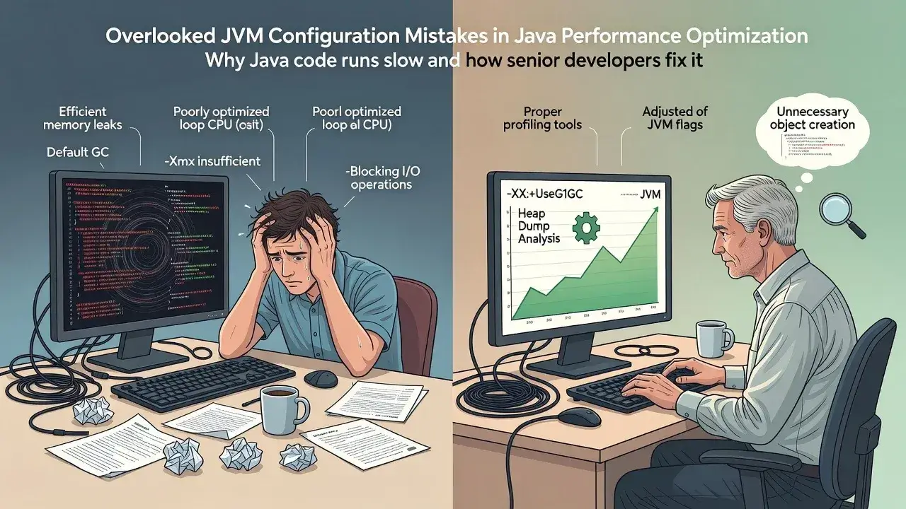 JVM configuration mistakes developers overlook