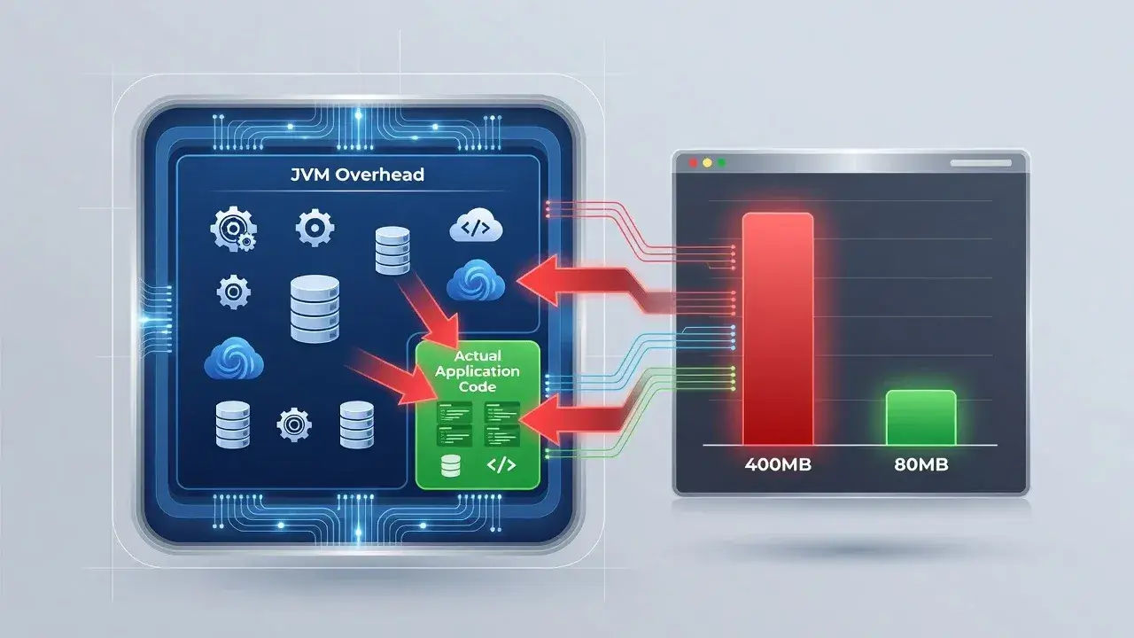 The JVM memory overhead reality